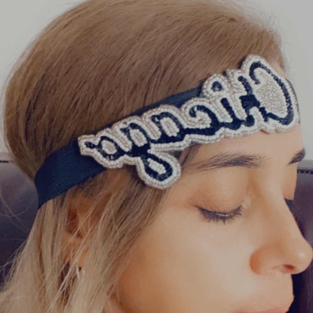 Chicago bulls headband